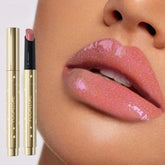 Lip Gloss Stick Hidratante com Brilho 7 Cores