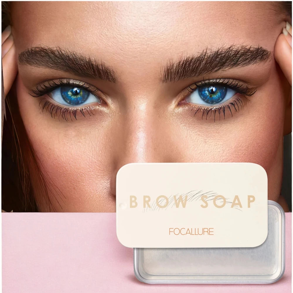 Combo Eyebrow Soap | Aparador de Pelos, Sabão e Escova para Sobrancelhas