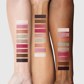 Paleta de Sombras Tons Rosados e Neutros 9 Cores